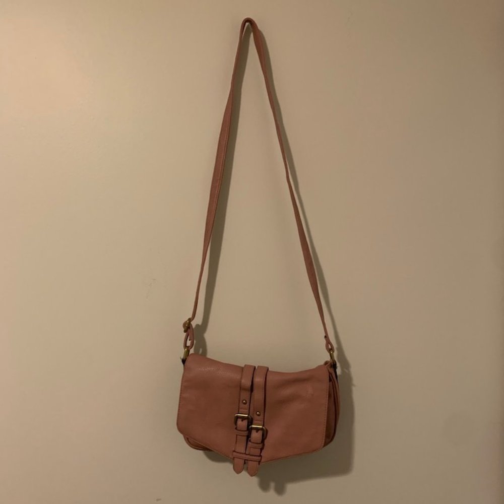 Merona Dusty Pink Crossbody Bag